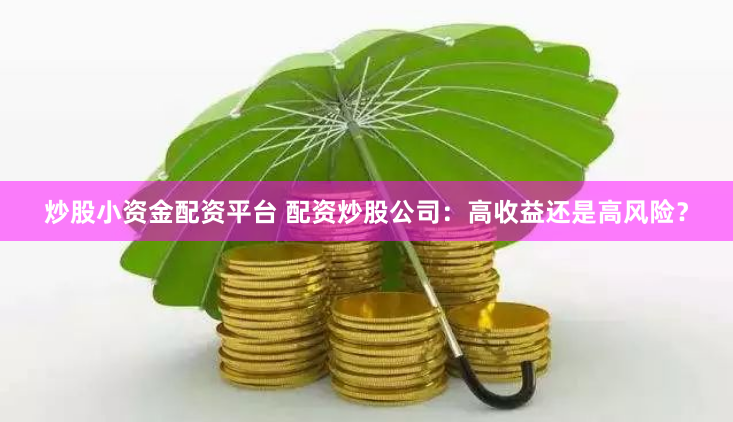 炒股小资金配资平台 配资炒股公司：高收益还是高风险？