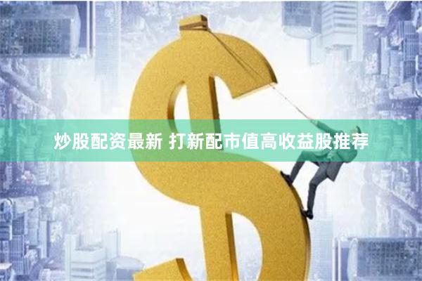 炒股配资最新 打新配市值高收益股推荐