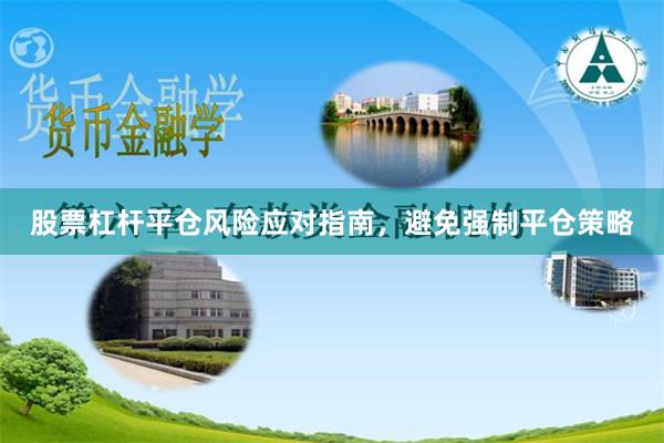 股票杠杆平仓风险应对指南，避免强制平仓策略